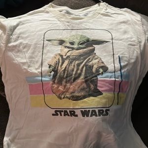 Star Wars- baby yoda/ Grogu tee shirt